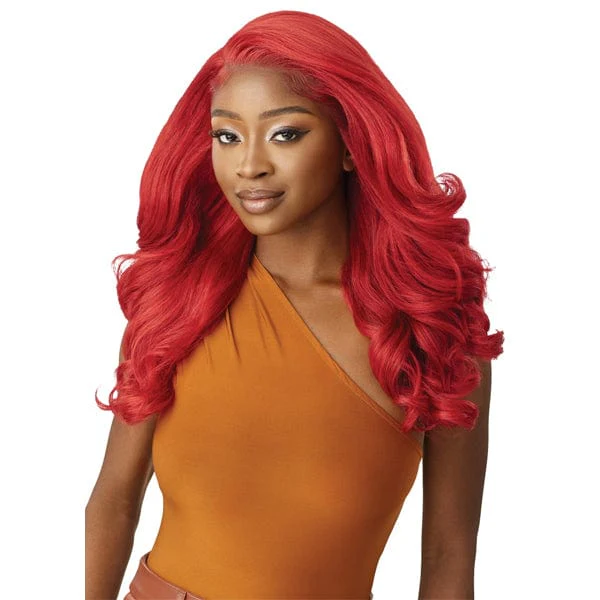 Outre Synthetic Melted Hairline HD Lace Front Wig - JULIET - Airhomei
