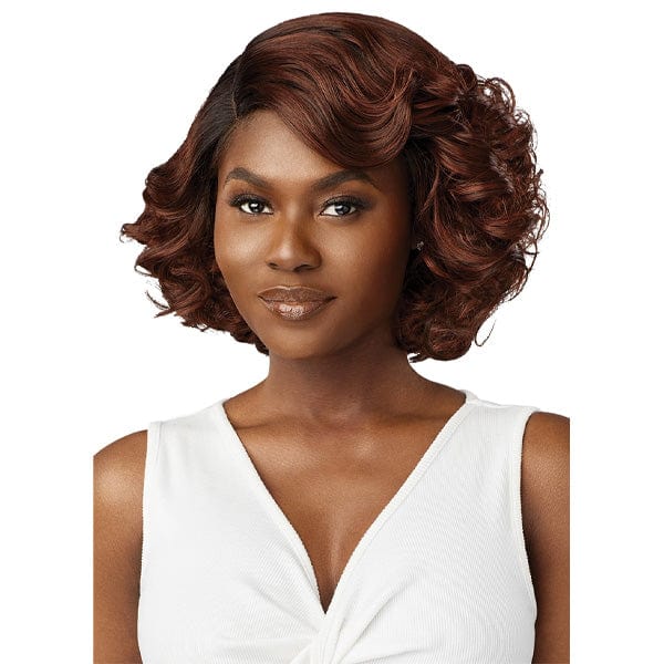 Outre Synthetic Swiss HD Lace Front Wig - BELLONA - Airhomei
