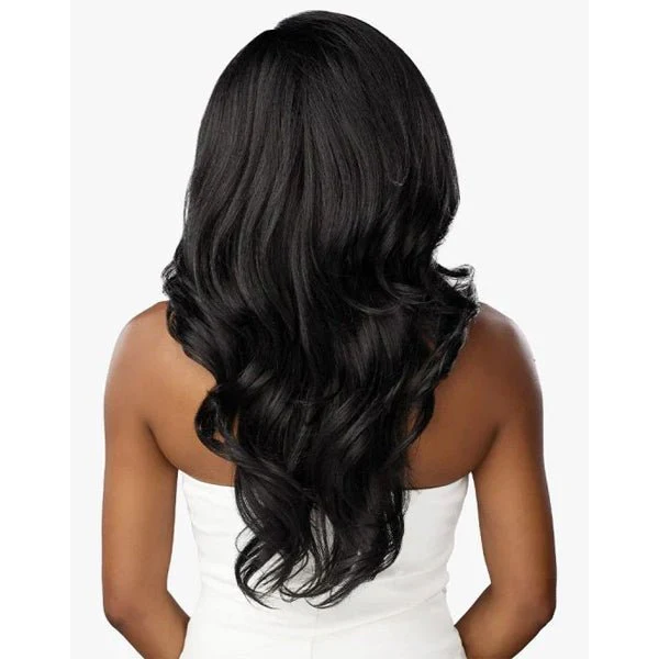 Sensationnel Barelace Synthetic Luxe Glueless Lace Front Wig - Y-PART GENN - Airhomei