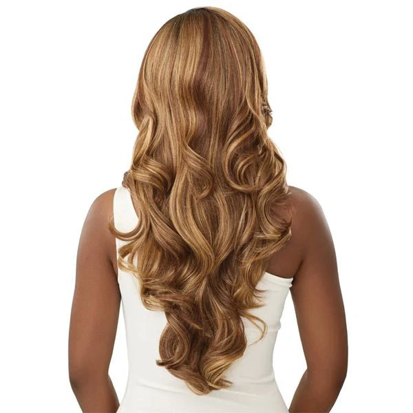 Outre Quick Weave Synthetic Half Wig - OLEANA - Airhomei