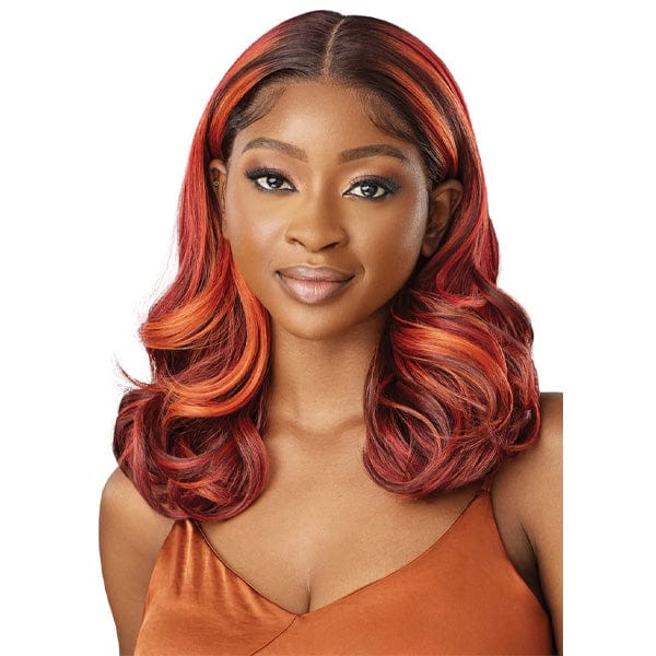Outre Synthetic Melted Hairline HD Lace Front Wig - ROSALIA - Airhomei