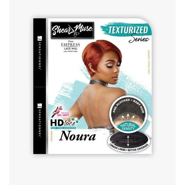 Sensationnel Shear Muse Synthetic Hair Empress Lace Front Wig - NOURA - Airhomei