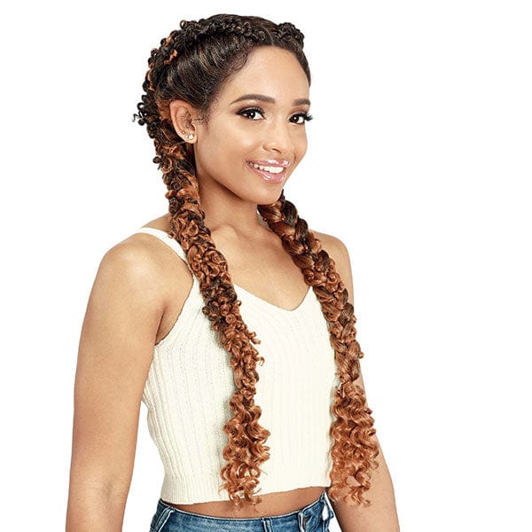 Zury Sis Synthetic Hair HD Lace Front Wig - LF DD FRENCH BUTTERFLY - Clearance - Airhomei