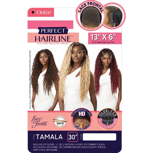 Outre Perfect Hairline Synthetic 13x6 Lace Frontal Wig - TAMALA - Airhomei