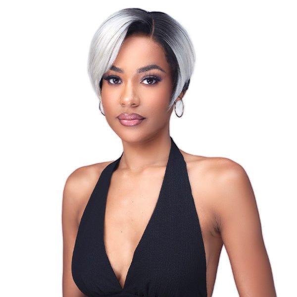 Bobbi Boss Glueless Synthetic 13x4 HD Lace Wig - MLF446 LEXIE - Airhomei