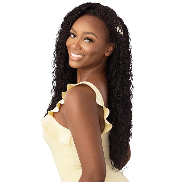 Outre Converti Cap Wet & Wavy Synthetic Hair Wig - ISLAND CURLS - Airhomei