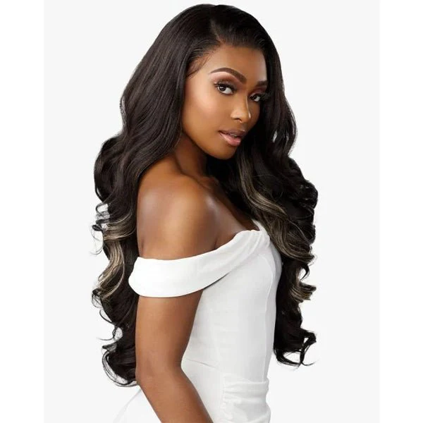 Sensationnel Bare Lace Synthetic Extra Transparent Luxe Glueless Lace Front Wig - 13X6 UNIT 8 - Airhomei