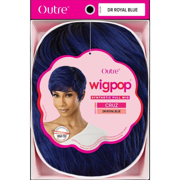 Outre Wigpop Synthetic Hair Full Wig - CRUZ - Airhomei