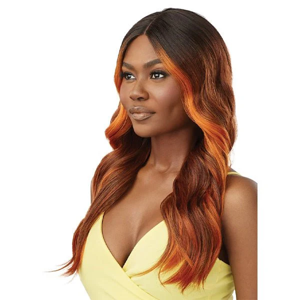 Outre The Daily Wig Synthetic Hair Lace Part Wig - KECIA - Airhomei