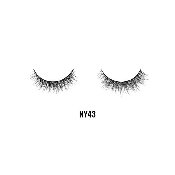 Laflare 3D NY Mink Hair Eyelashes - (C) - Airhomei