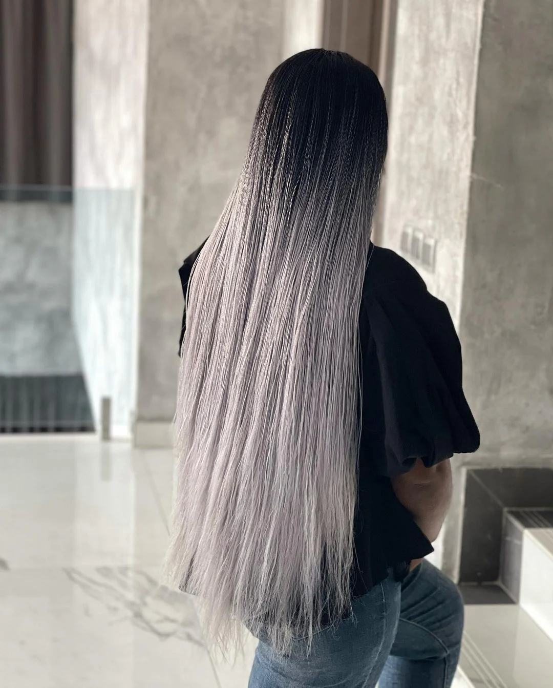 Nano Twist -  braided weave wig - Airhomei