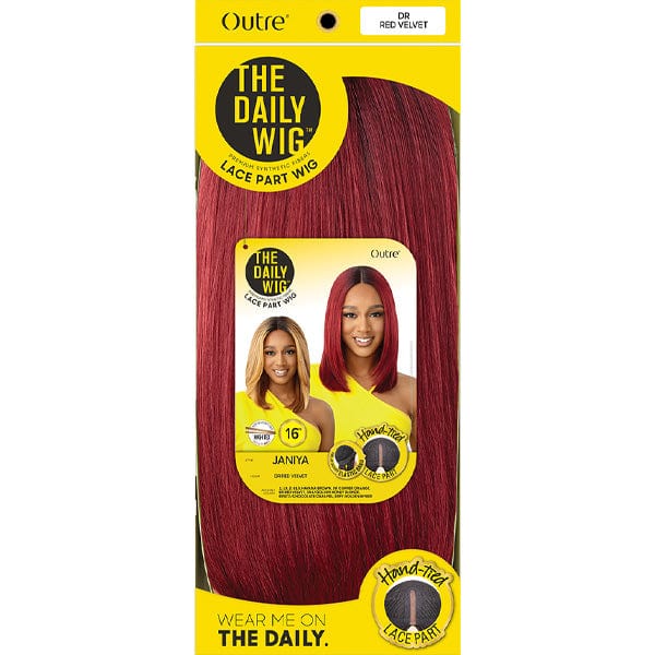 Outre The Daily Wig Synthetic Hair Lace Part Wig - JANIYA - Airhomei