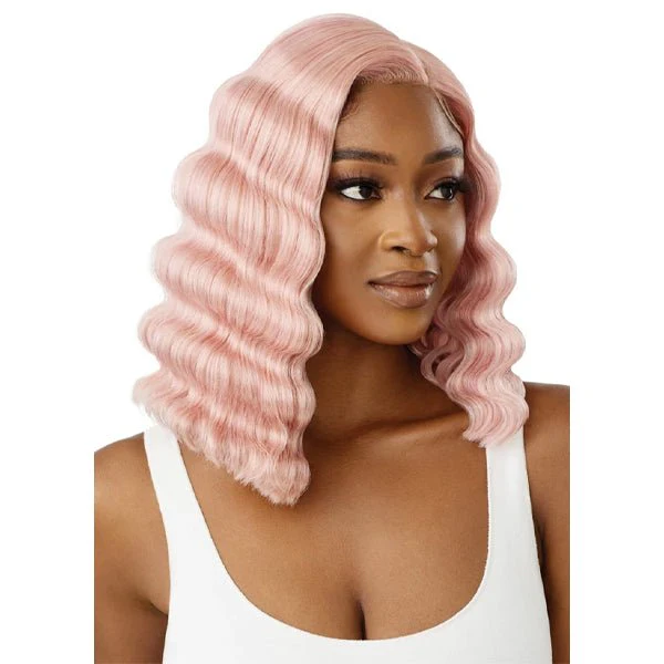 Outre Synthetic Swiss HD Lace Front Wig - KIYAH - Airhomei