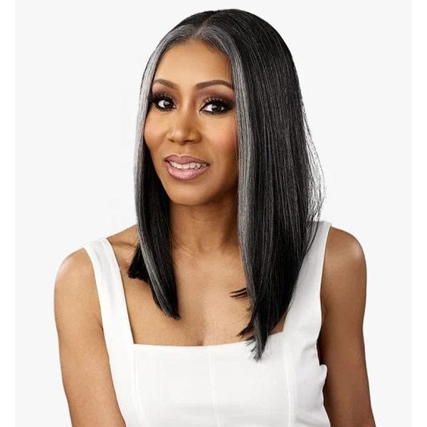 Sensationnel Synthetic Hair Dashly Salt & Pepper Lace Wig - SP LACE UNIT 5 - Airhomei