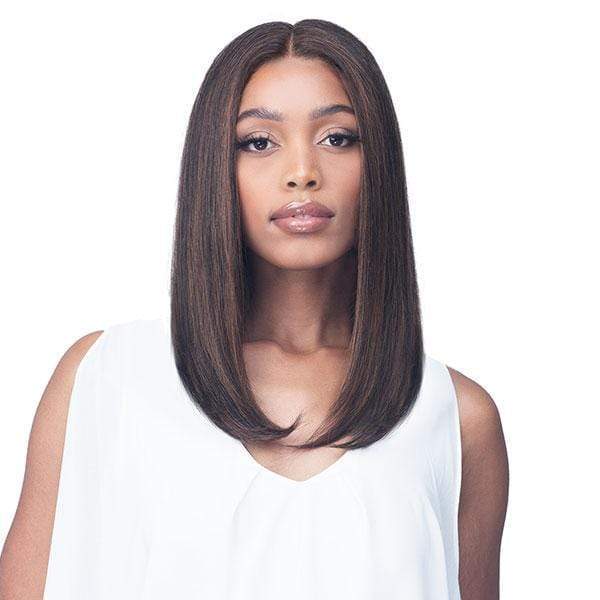 Bobbi Boss 100% Human Hair Lace Front Wig - MHLF588 STRAIGHT 16 - Airhomei