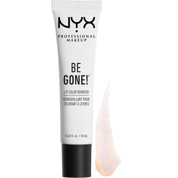 NYX Be Gone Lip Color Remover - 0.43oz - (C) - Airhomei