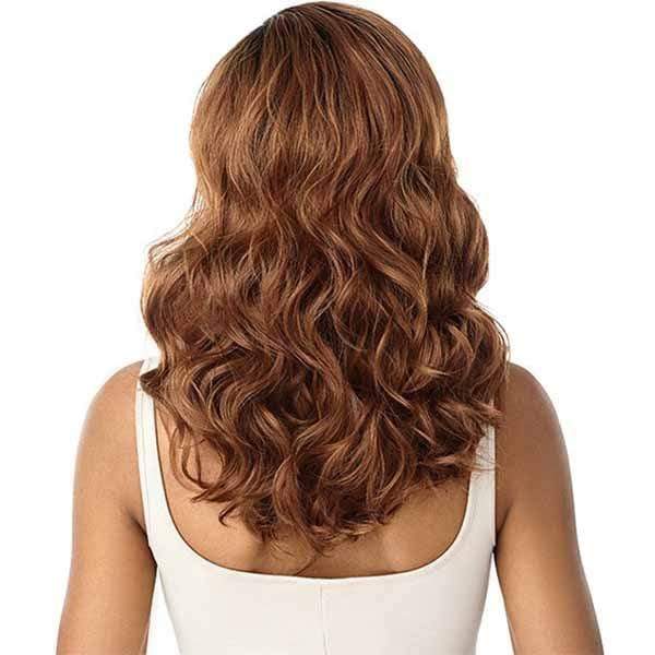 Outre Quick Weave Synthetic Half Wig - CARLY - Airhomei
