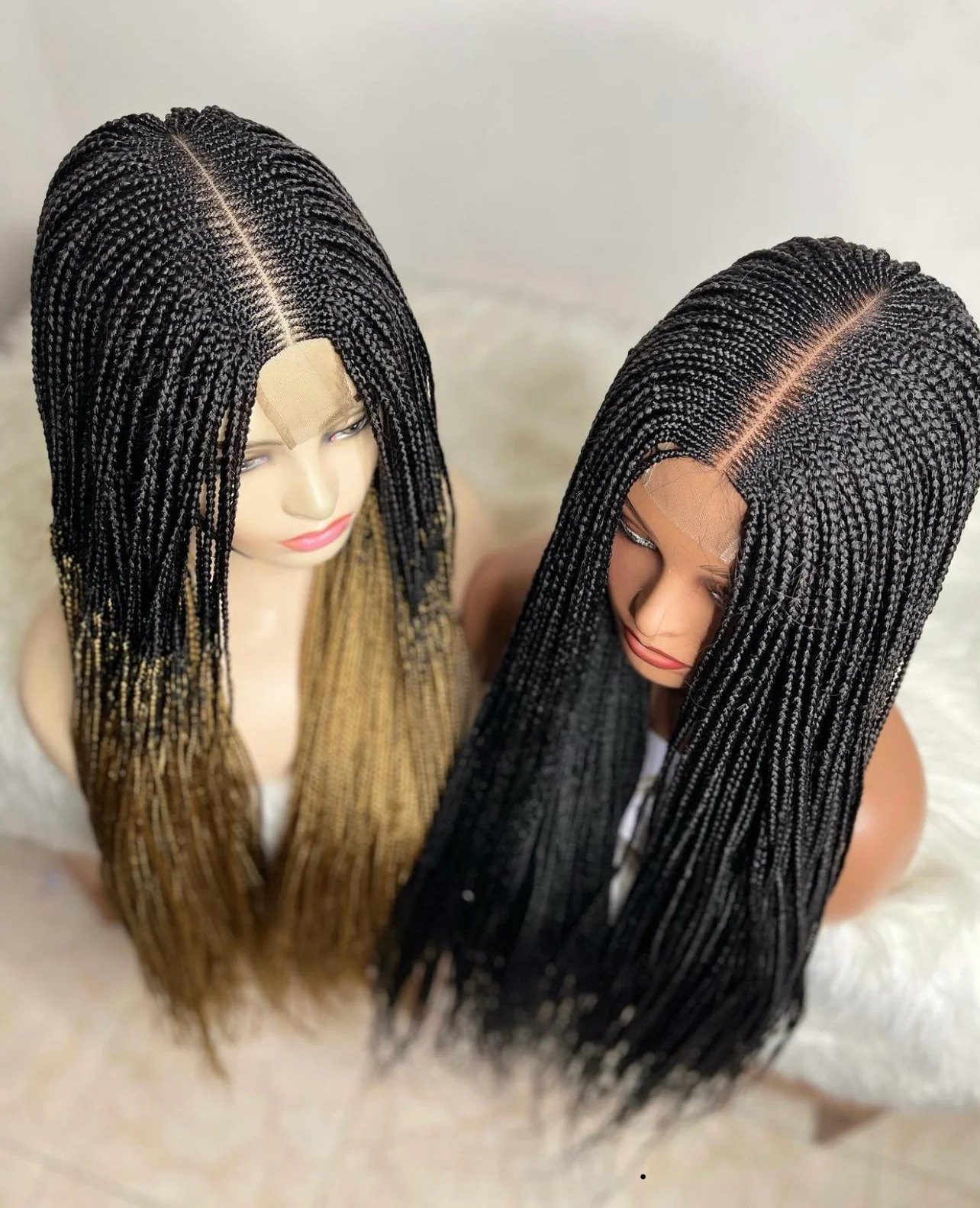 Fulani - Braided Wig - Airhomei