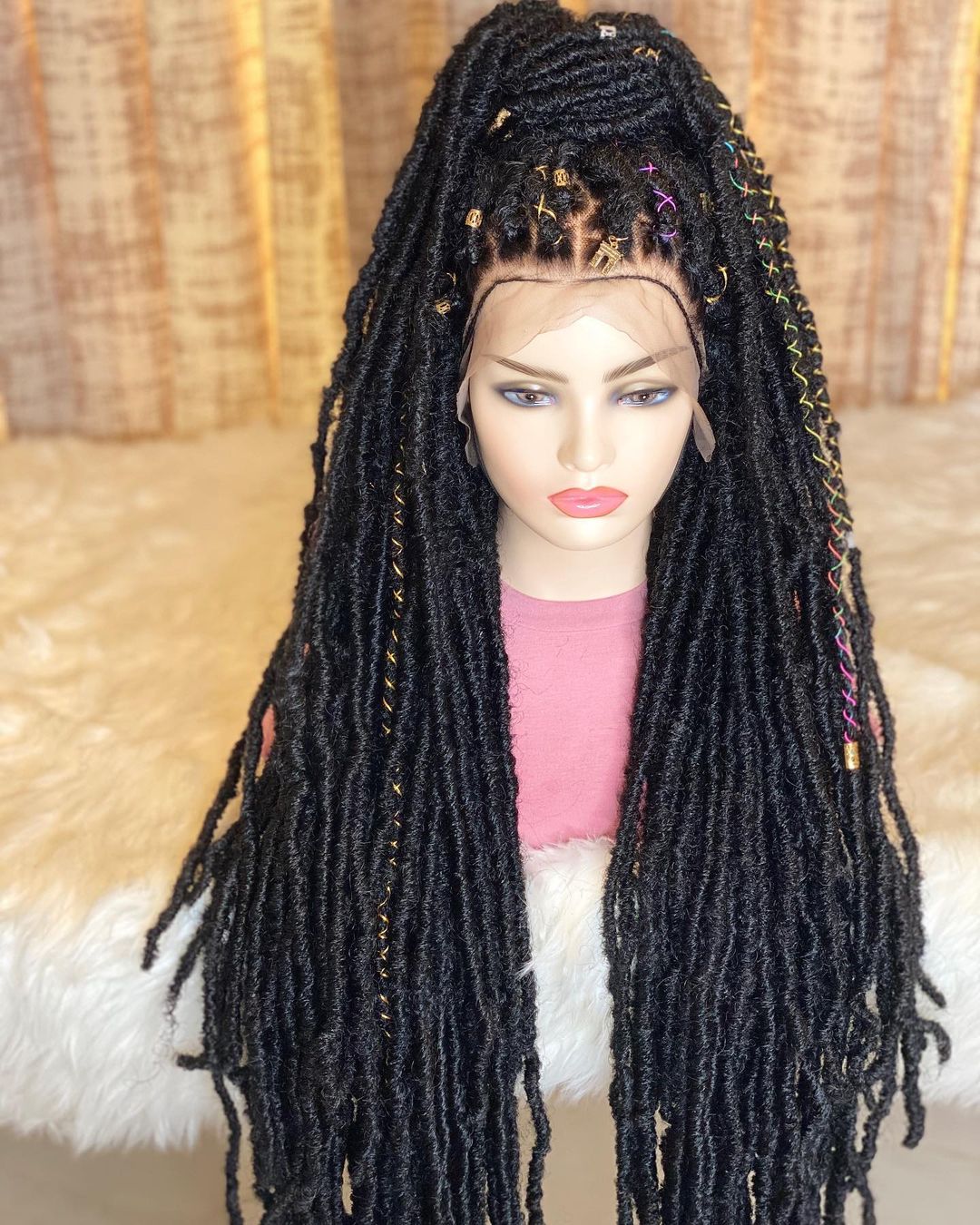 Ade Faux Locs Wig - Airhomei