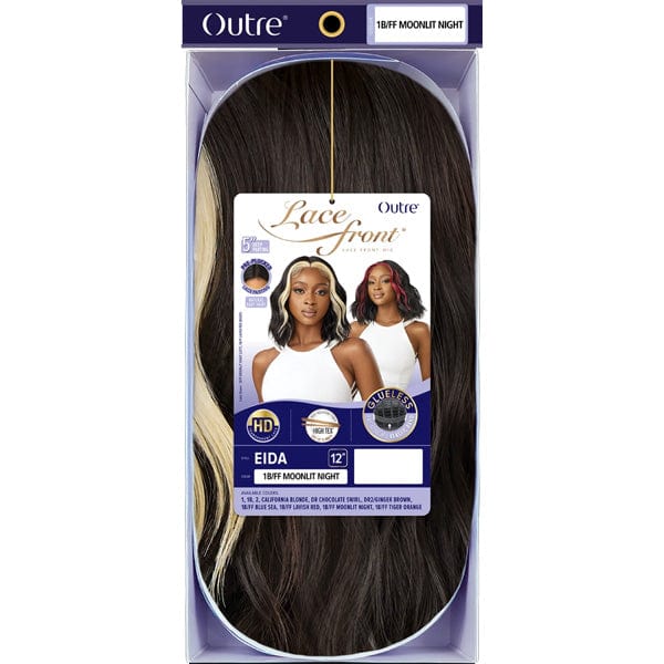 Outre Synthetic Swiss HD Lace Front Wig - EIDA - Airhomei