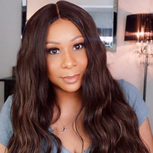 Motown Tress Let's Lace Deep Part Synthetic Swiss Lace Front Wig - LDP KIM - Clearance - Airhomei