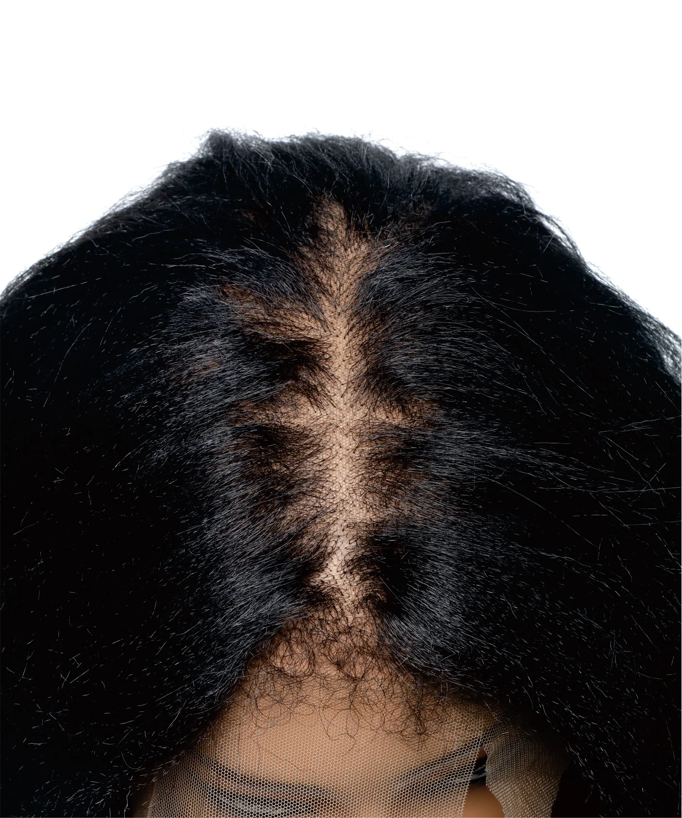 100% Hand-Tied Full Lace HD Wig Cap for Hair Braiding - Suitable for Alopecia Men & Women - Airhomei