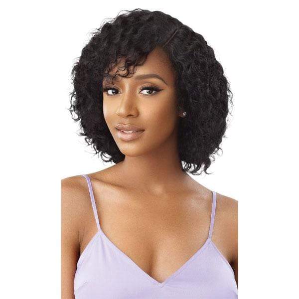 Outre 100% Human Hair MyTresses Purple Label Full Wig No Knot Part - AQUILA - Clearance - Airhomei