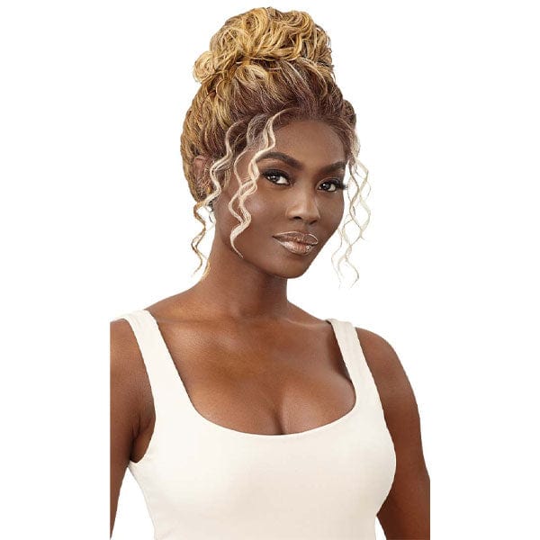 Outre Human Hair Blend 360 Lace Front Wig - ANDREINA - Airhomei