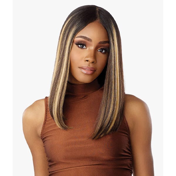 Sensationnel Cloud9 What Lace Human Hair Blend 13x6 Frontal Lace Wig - SHIYANA 14�� - Airhomei