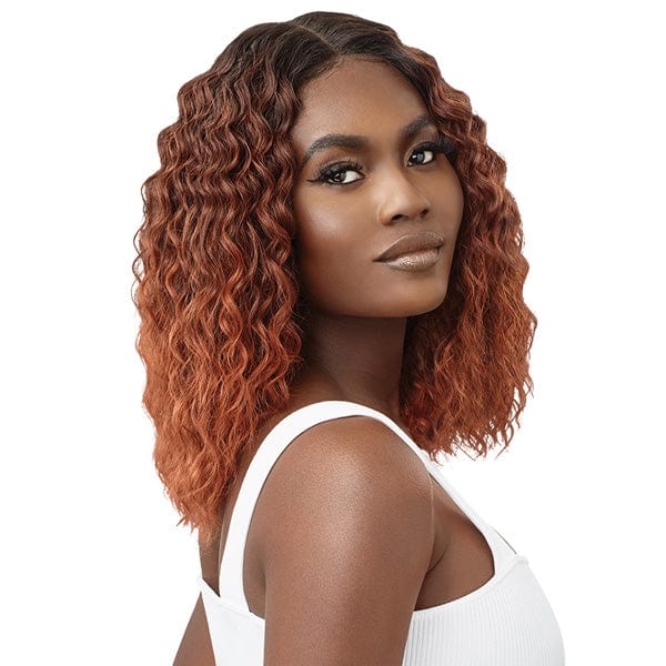 Outre Synthetic Swiss Wet & Wavy Lace Front Wig - MARBELLA - Airhomei