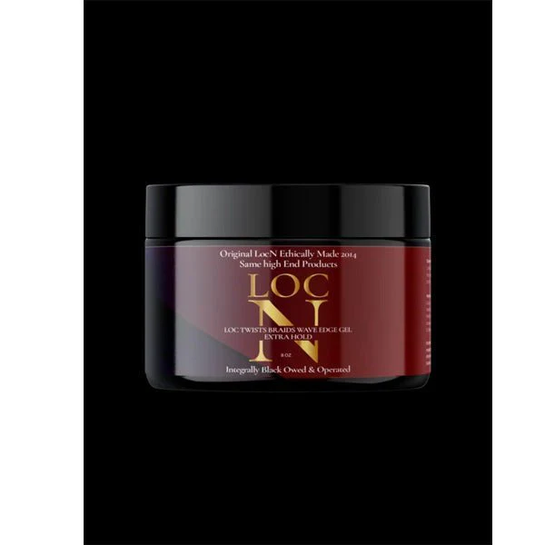 LOC TWISTS BRAIDS WAVE EDGE GEL - EXTRA HOLD - (C) - Airhomei