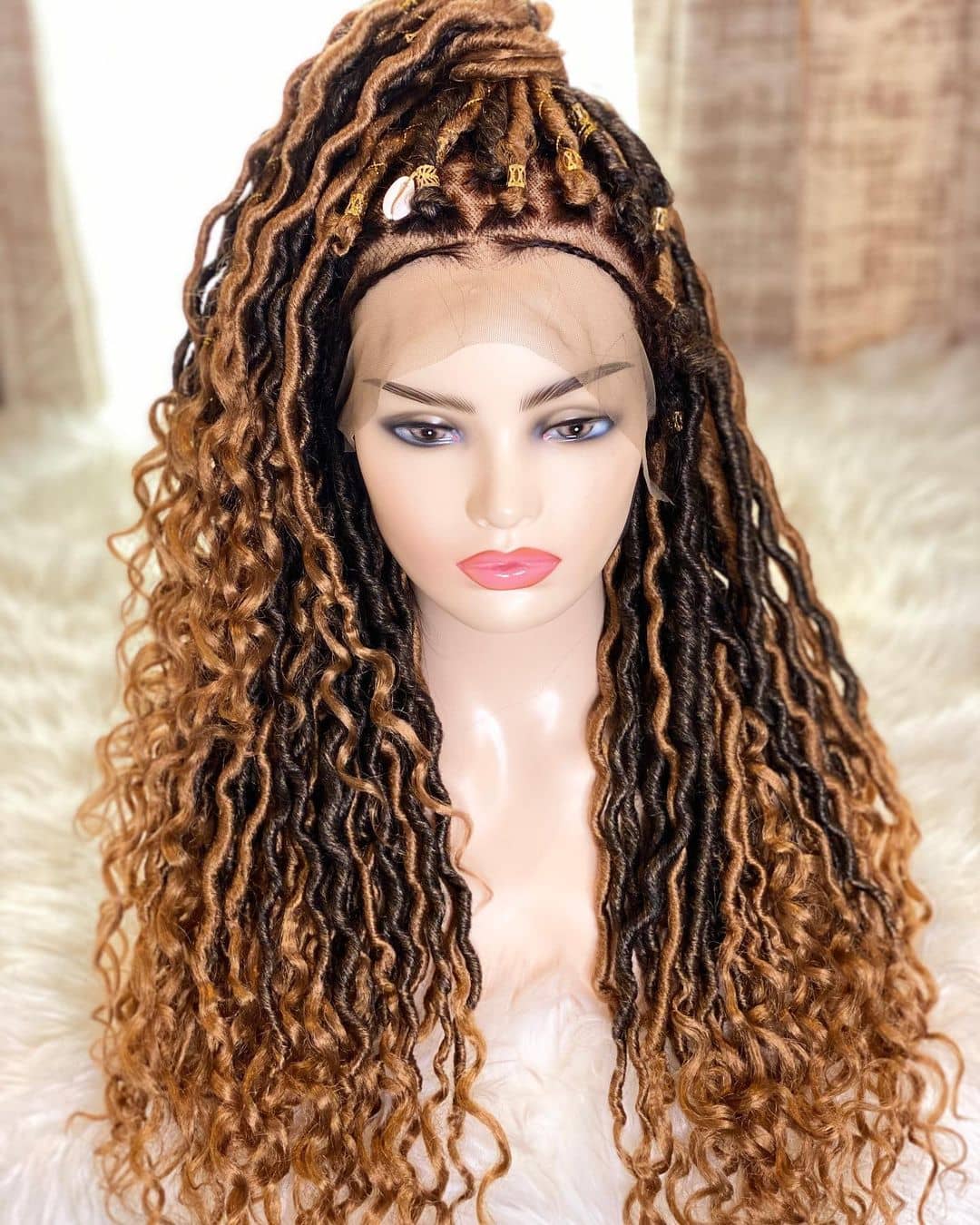Isioma Goddess Locs - Braided Wig - Airhomei