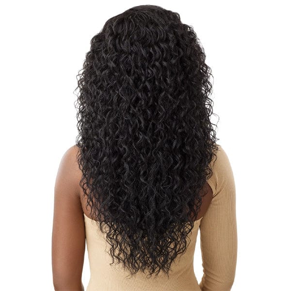 Outre Human Hair Blend 5x5 Lace Closure Wig - HHB MALAYSIAN DEEP 26