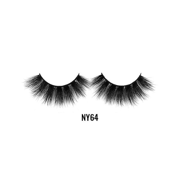 Laflare 3D NY Mink Hair Eyelashes - (C) - Airhomei
