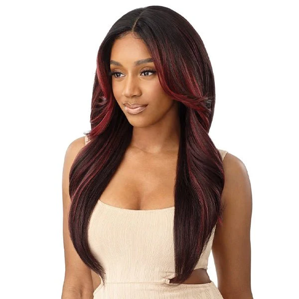 Outre Synthetic Swiss HD Lace Front Wig - LENNOX - Airhomei