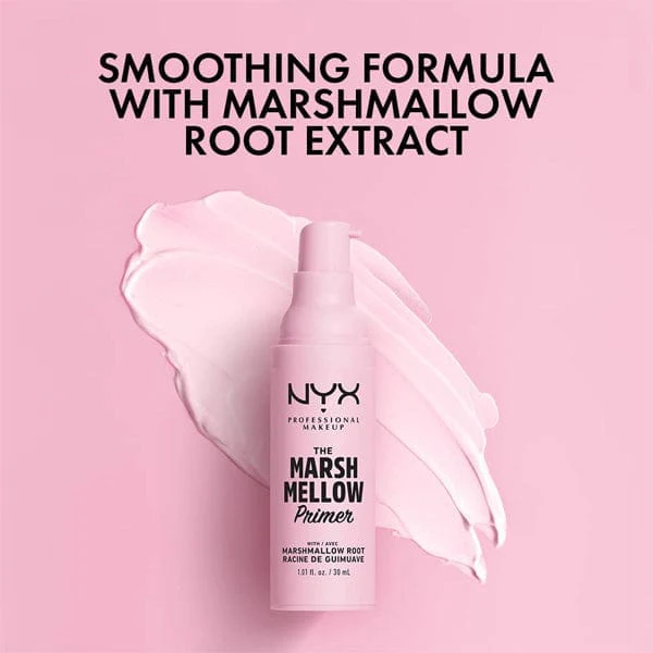 NYX PROFESSIONAL MAKEUP Marsh mellow Primer(1.01oz) - (C) - Airhomei