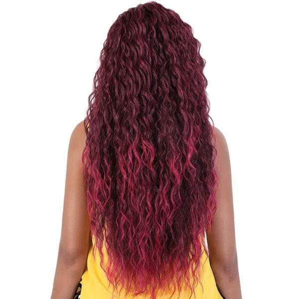 Motown Tress Synthetic HD Invisible Lace Front Wig - KLP FERI - Clearance - Airhomei