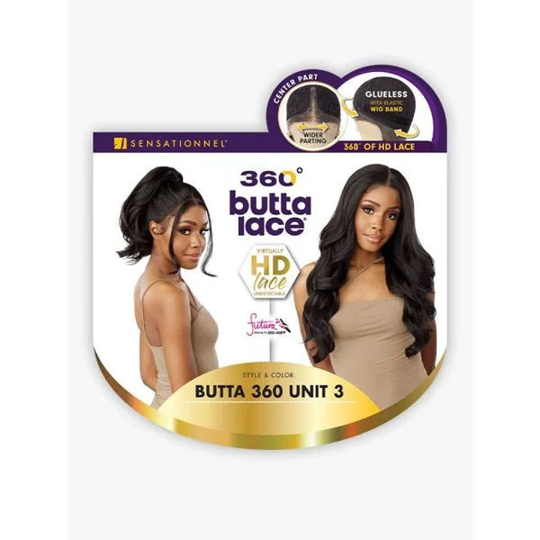 Sensationnel Butta Synthetic Hair Glueless 360 HD Lace Wig - BUTTA 360 UNIT 3 - Airhomei