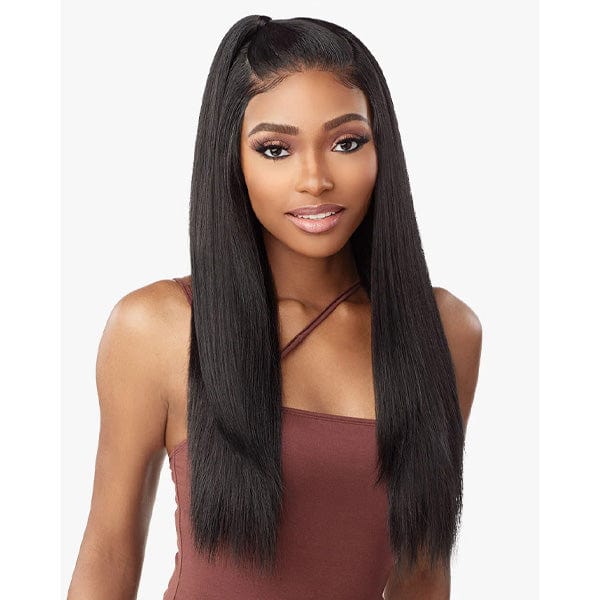 Sensationnel Cloud9 What Lace Human Hair Blend 13x6 Frontal Lace Wig - MARIELLA 26�� - Airhomei