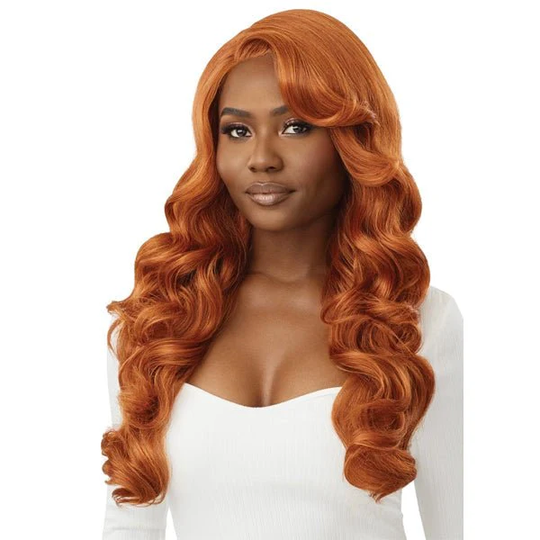 Outre Synthetic Swiss HD Lace Front Wig - HUDSON - Airhomei