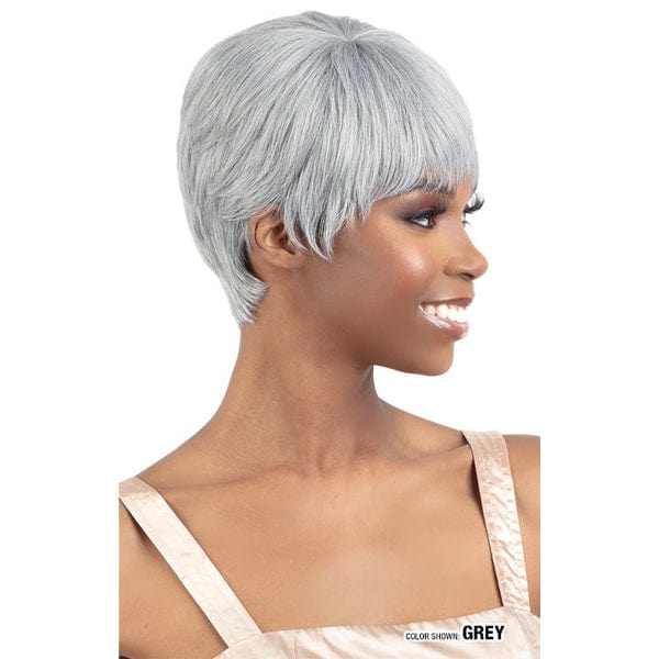 Shake N Go Legacy Human Hair Blend Lace Front Wig - BRISTOL - Airhomei