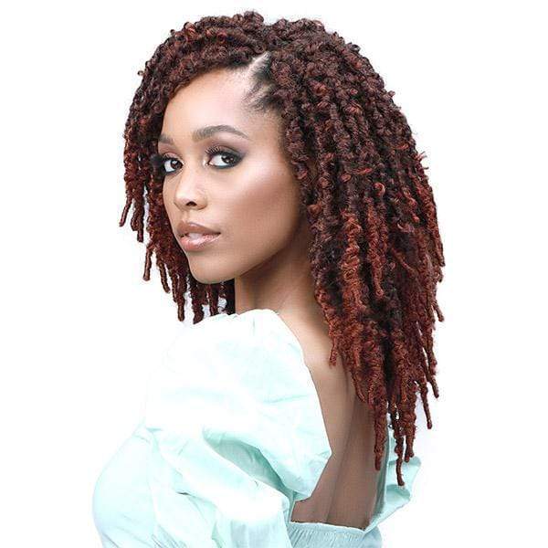 Bobbi Boss Pre-Loop Crochet Braid - 3X CALIF. BUTTERFLY LOCS 10