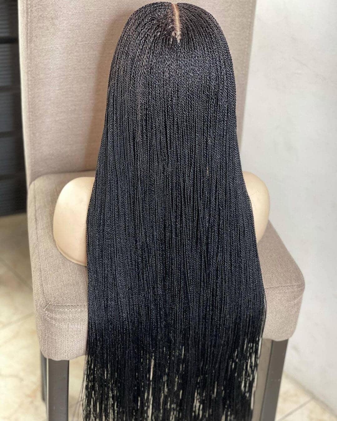 Micro Twist Braid Wig - Airhomei