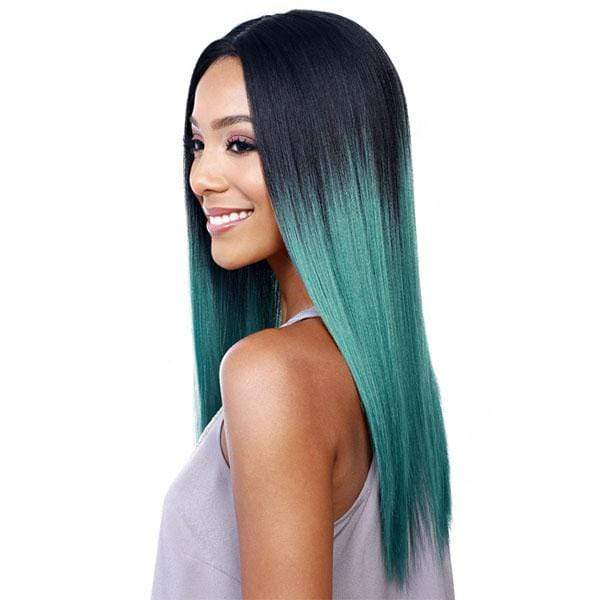 Bobbi Boss Lace Front Wig Ear-To-Ear Lace Wigs - MLF99 YANI - Clearance - Airhomei