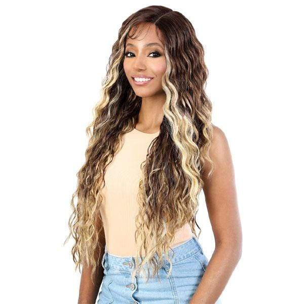Motown Tress Synthetic HD Invisible 13X7 Lace Wig - LS137.SAMI - Clearance - Airhomei