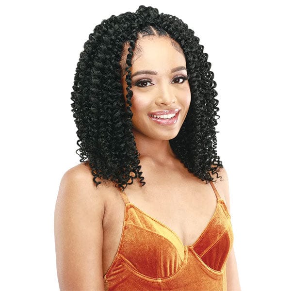 Zury Sis Synthetic Crochet Braid - V11 WATER BOMB - Airhomei