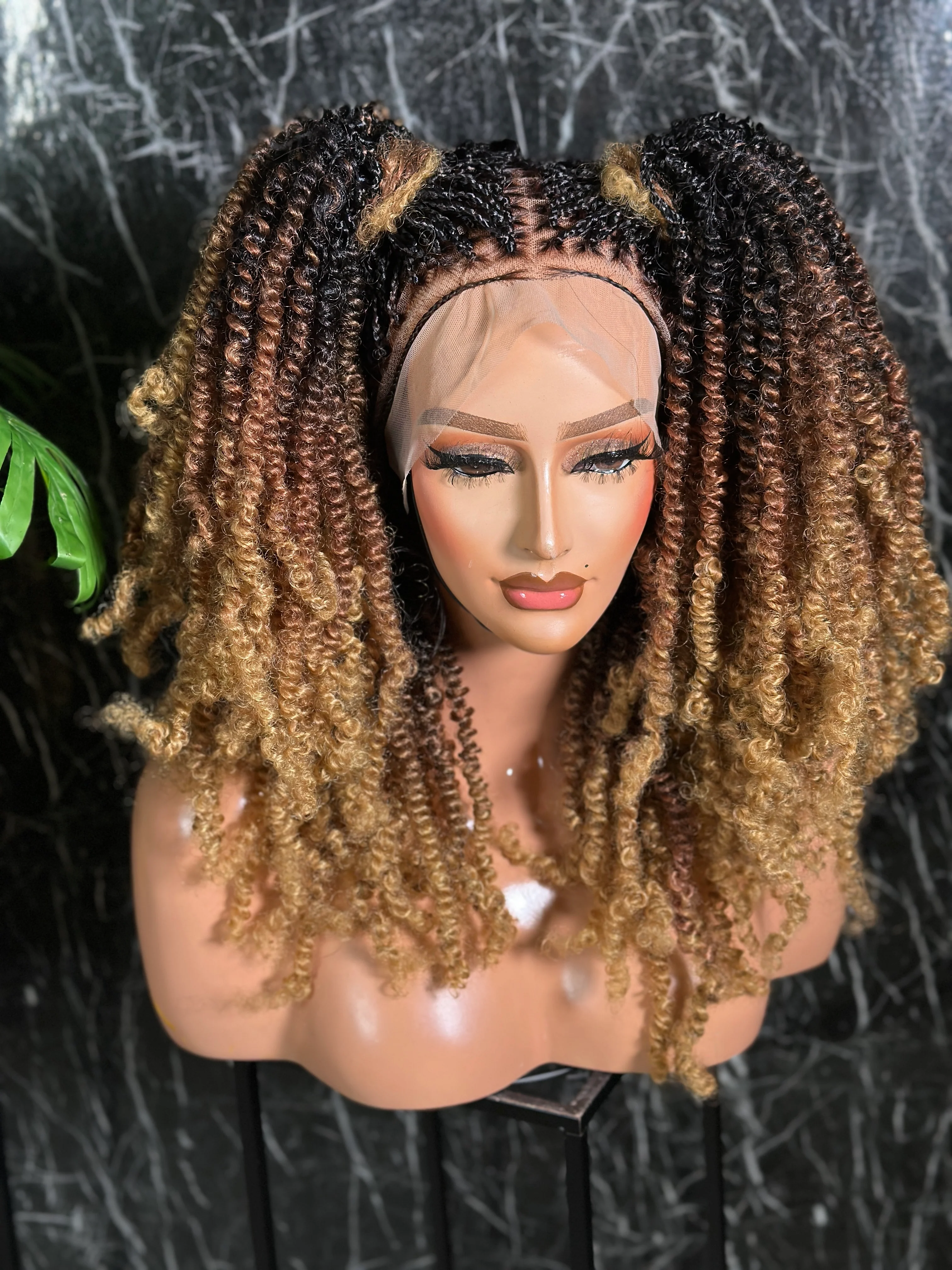 Spring Twists Braid Wig - Airhomei