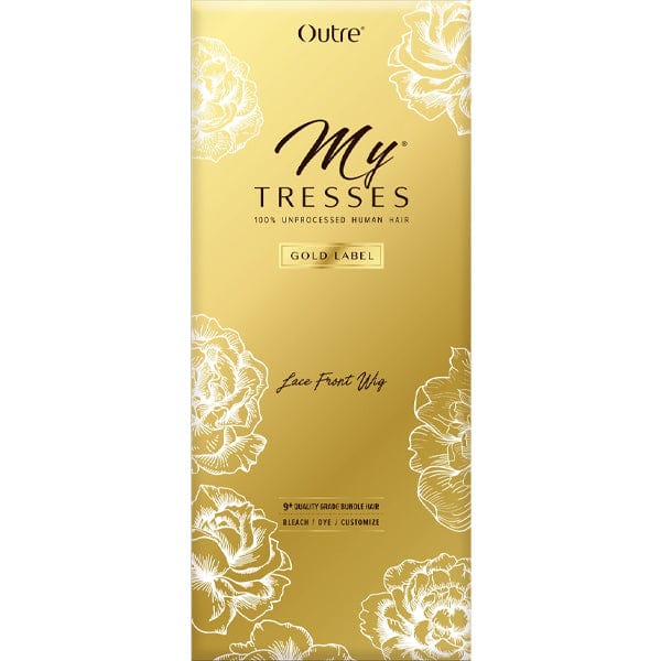 Outre Mytresses Gold Label 100% Human Hair Lace Front Wig - NATURAL STRAIGHT 16