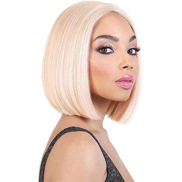 Motown Tress Let's Lace Deep Part Synthetic Swiss Lace Front Wig - LDP NEON2 - Clearance - Airhomei