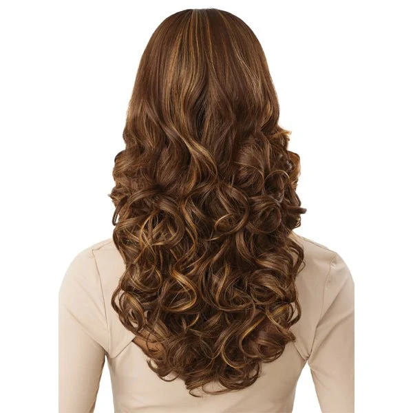 Outre Perfect Hairline Synthetic 13x6 Lace Frontal Wig - BRIELLA - Airhomei